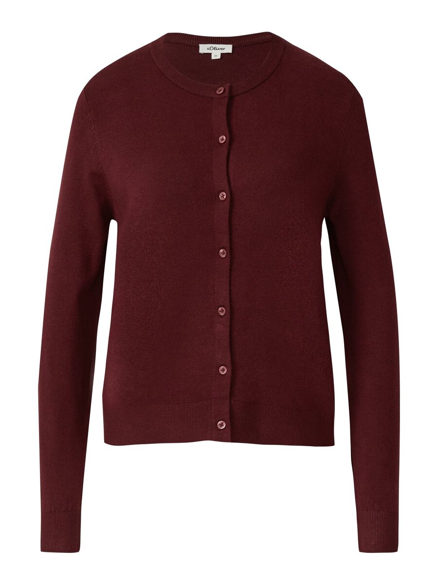 Cardigan van het merk S.oliver Casual in het Rood Cardigan van het merk S.oliver Casual in het Rood