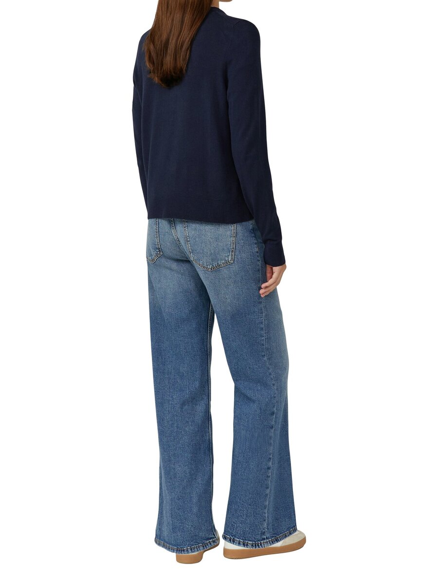 Cardigan van het merk S.oliver Casual in het Marine