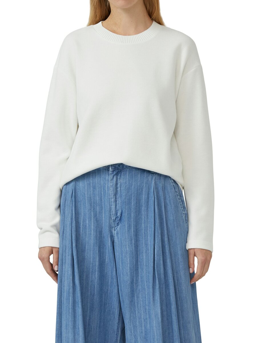 Pull van het merk S.oliver Casual in het Ecru