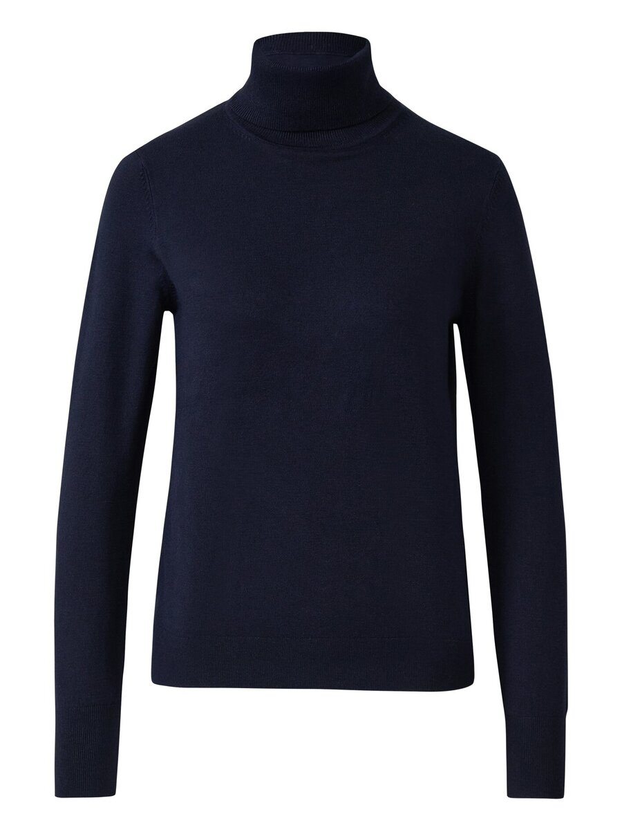 Pull van het merk S.oliver Casual in het Marine Pull van het merk S.oliver Casual in het Marine