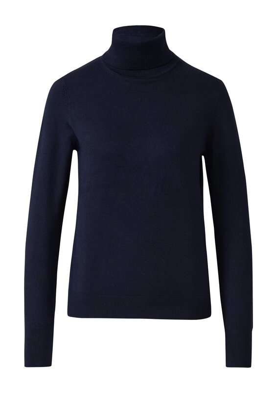 Pull van het merk S.oliver Casual in het Marine Pull van het merk S.oliver Casual in het Marine