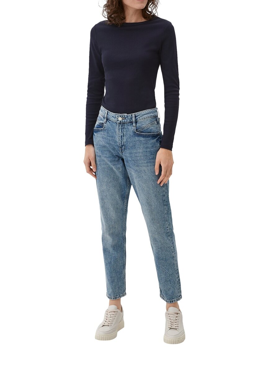 T-shirt van het merk S.oliver Casual in het Marine