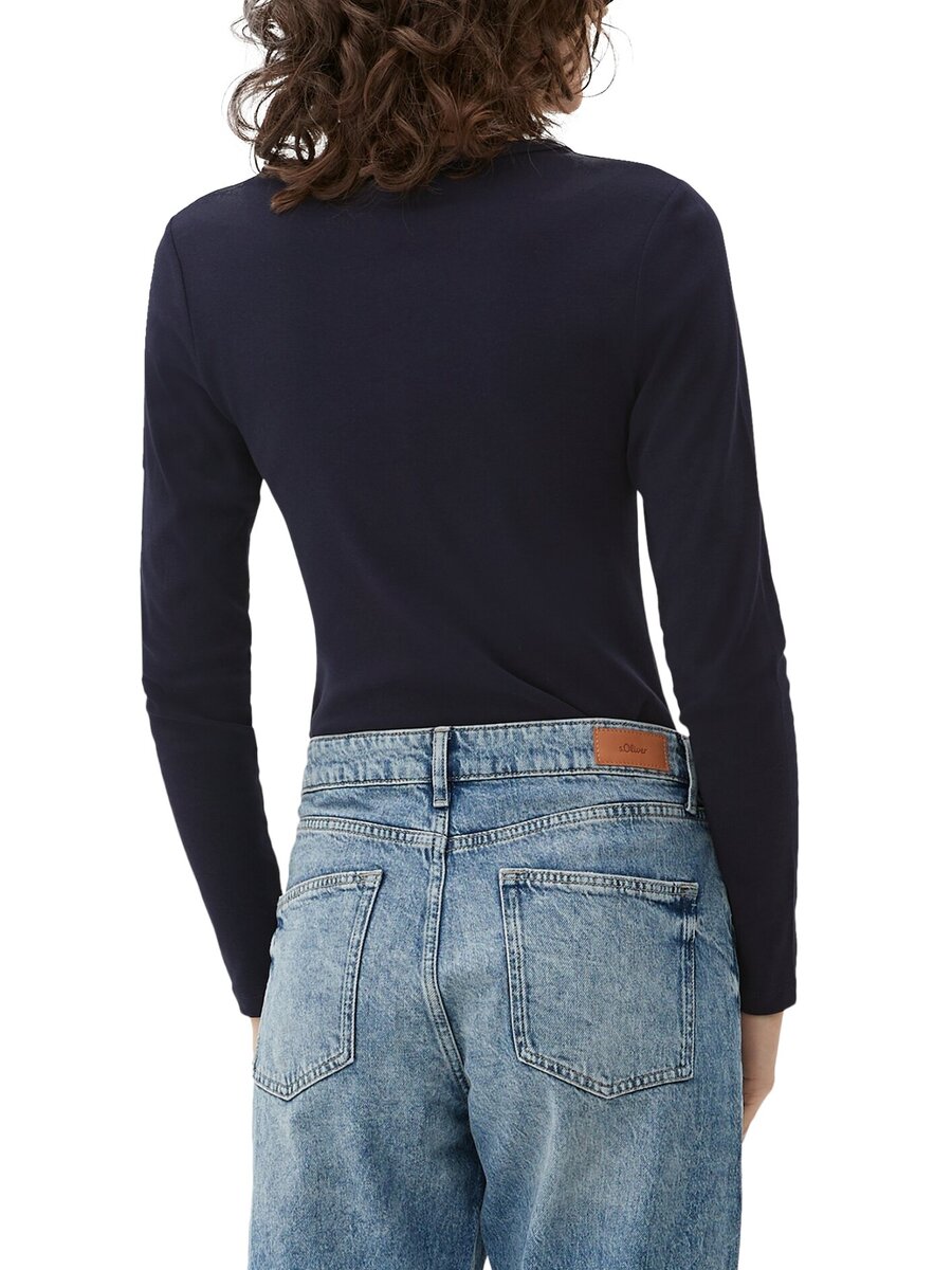T-shirt van het merk S.oliver Casual in het Marine