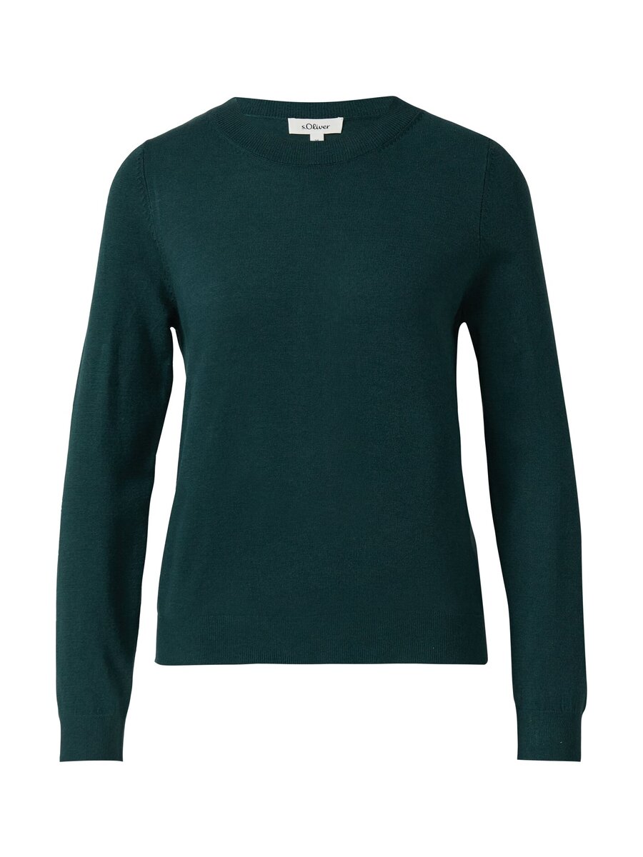 Pull van het merk S.oliver Casual in het Groen Pull van het merk S.oliver Casual in het Groen