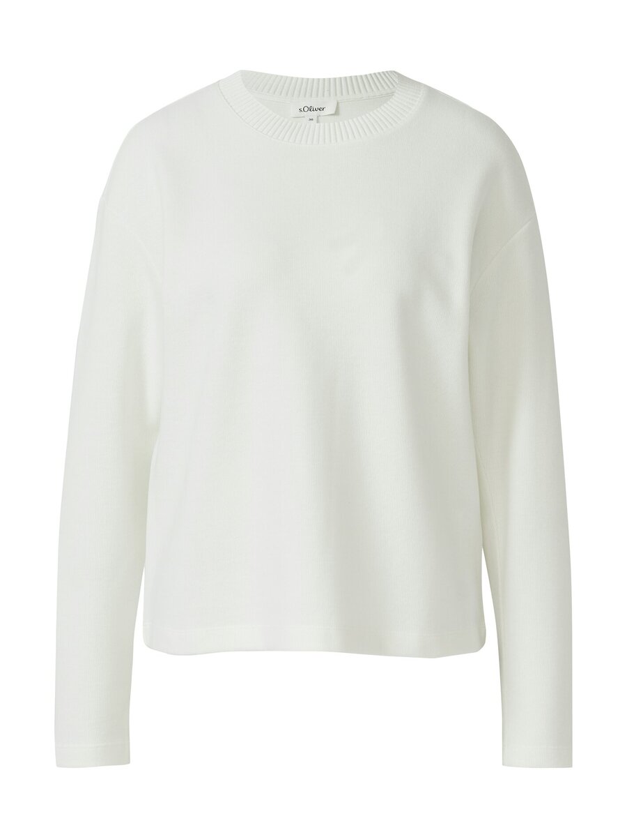 Pull van het merk S.oliver Casual in het Ecru Pull van het merk S.oliver Casual in het Ecru