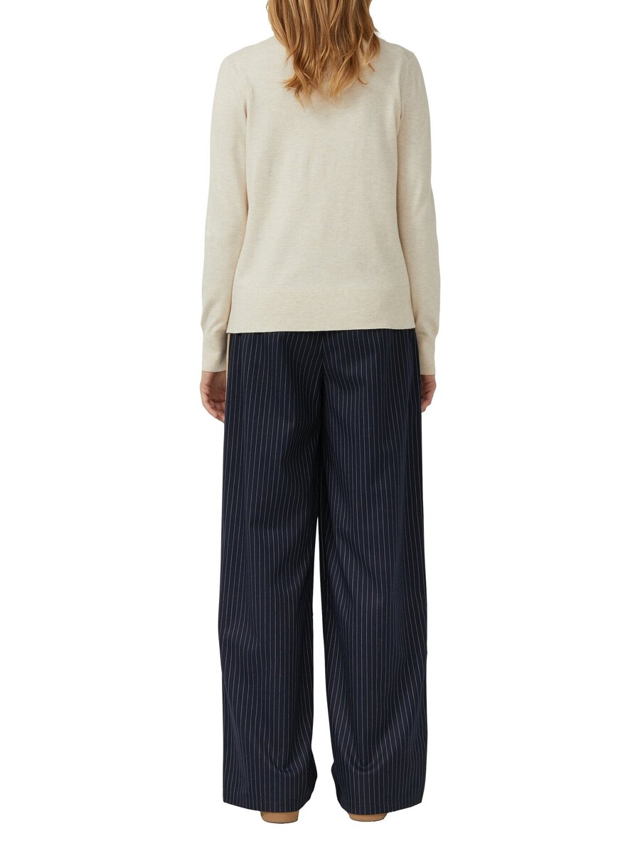 Pull van het merk S.oliver Casual in het Bruin