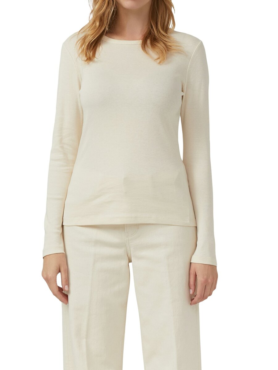 T-shirt van het merk S.oliver Casual in het Beige