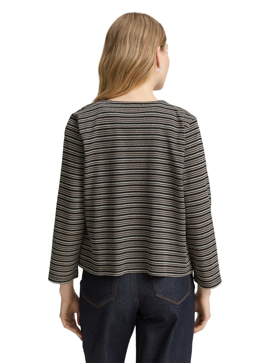 T-shirt van het merk Tom Tailor in het Zwart