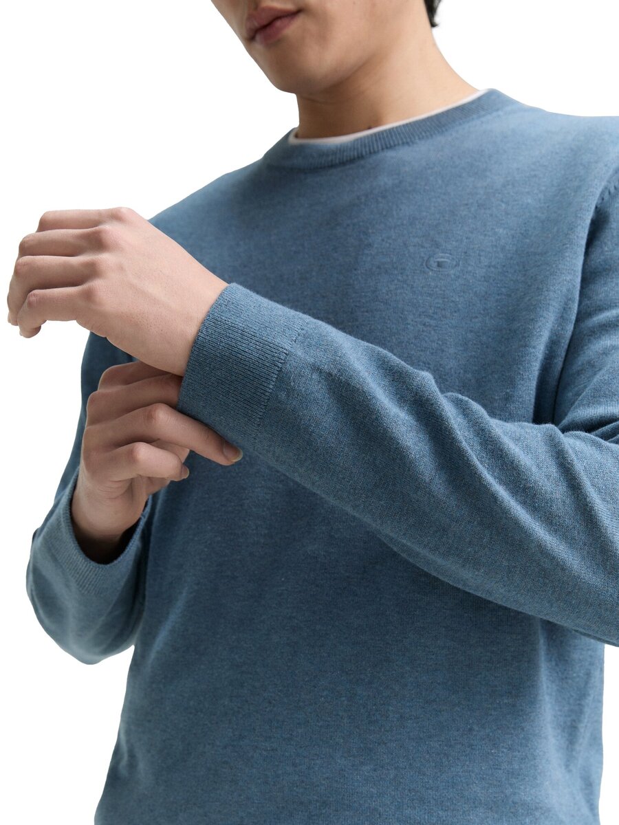 Pull van het merk Tom Tailor in het Blauw