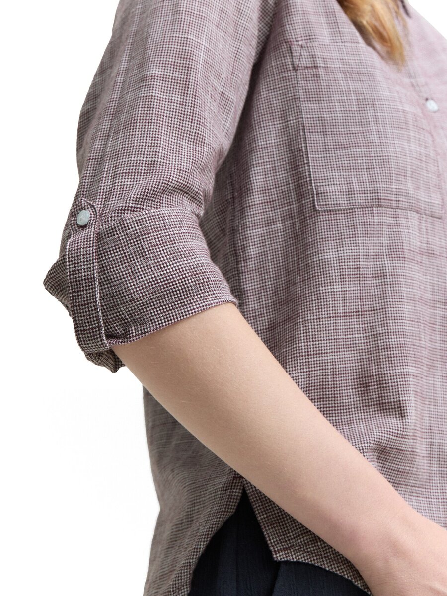 Bloes van het merk Tom Tailor in het Bordeaux