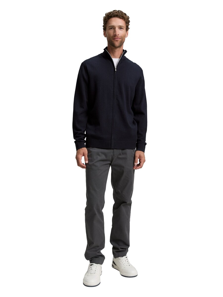 Gilet van het merk Tom Tailor in het Blauw