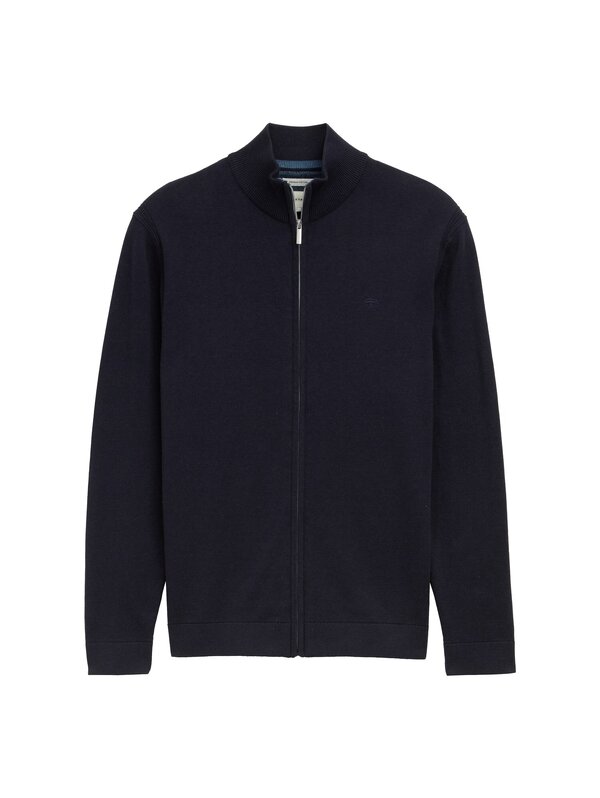 Gilet van het merk Tom Tailor in het Blauw Gilet van het merk Tom Tailor in het Blauw