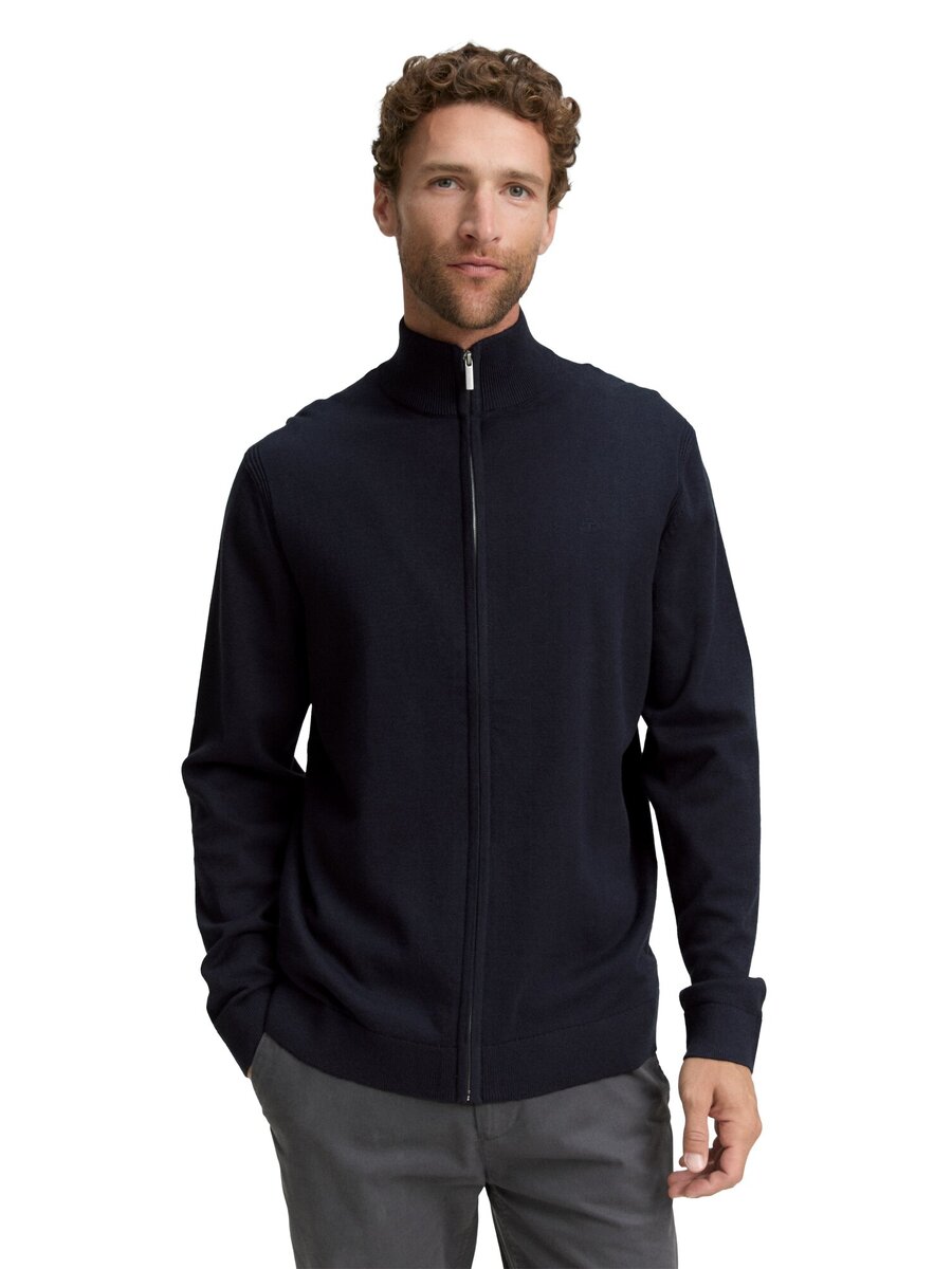 Gilet van het merk Tom Tailor in het Blauw
