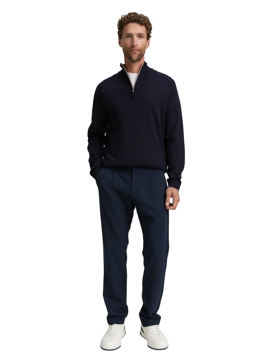 Pull van het merk Tom Tailor in het Blauw
