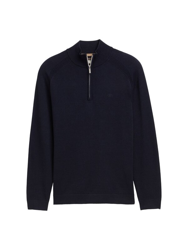 Pull van het merk Tom Tailor in het Blauw Pull van het merk Tom Tailor in het Blauw
