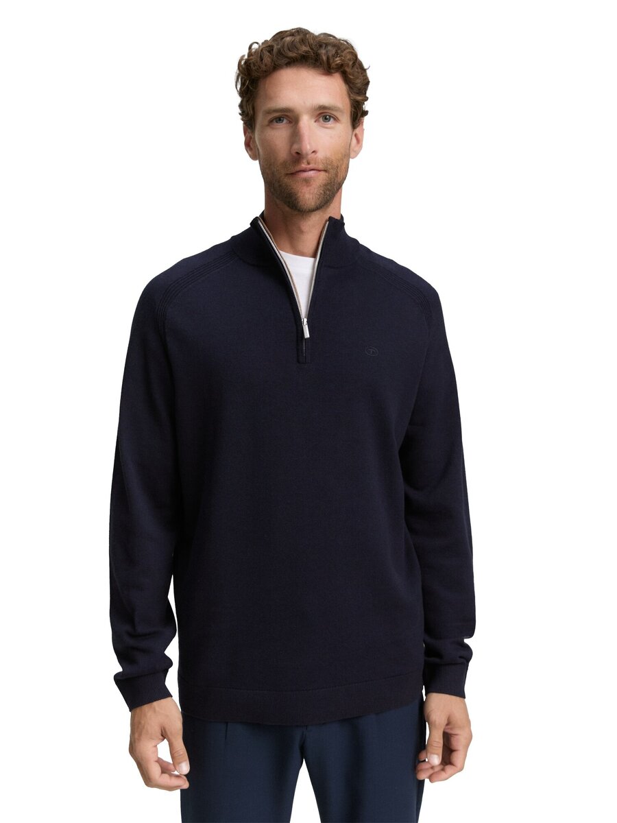 Pull van het merk Tom Tailor in het Blauw