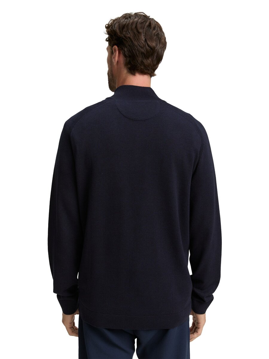 Pull van het merk Tom Tailor in het Blauw