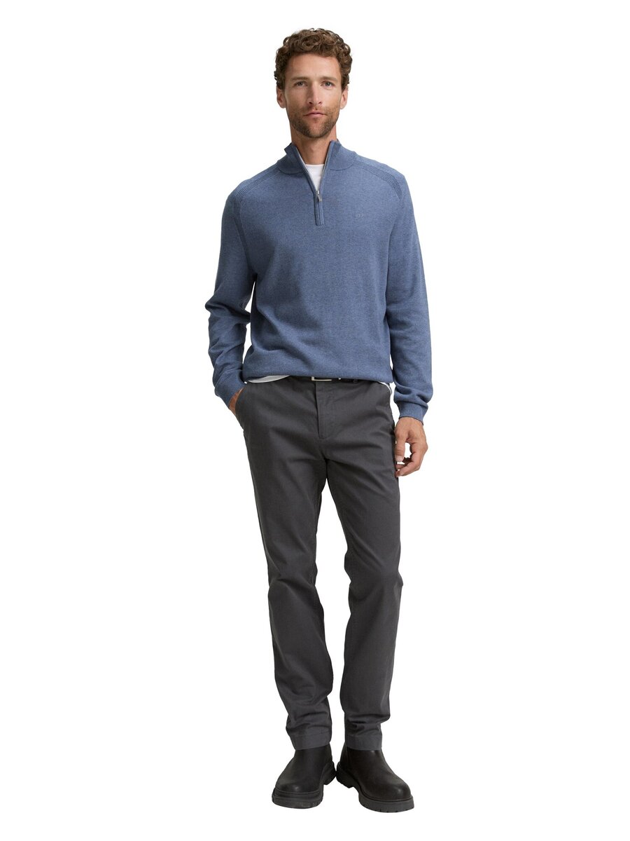 Pull van het merk Tom Tailor in het Blauw