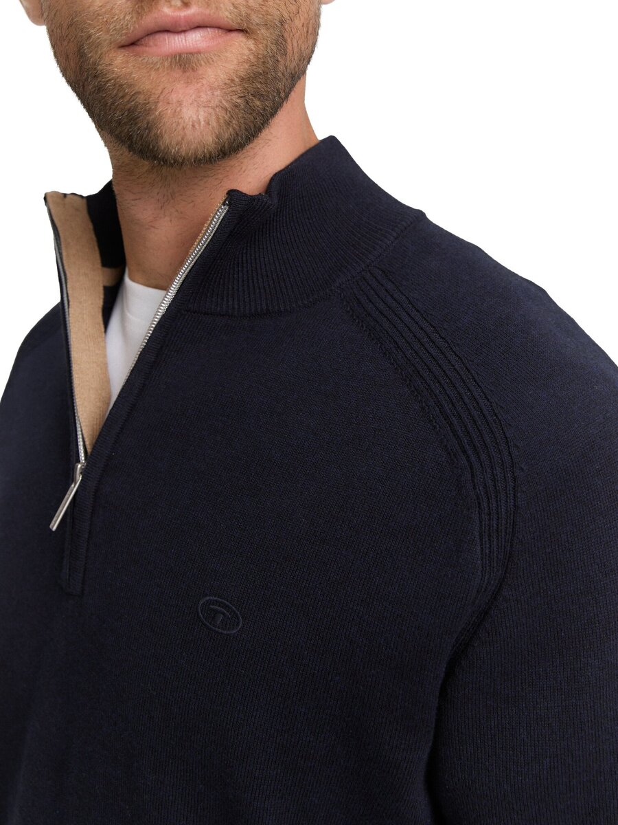 Pull van het merk Tom Tailor in het Blauw