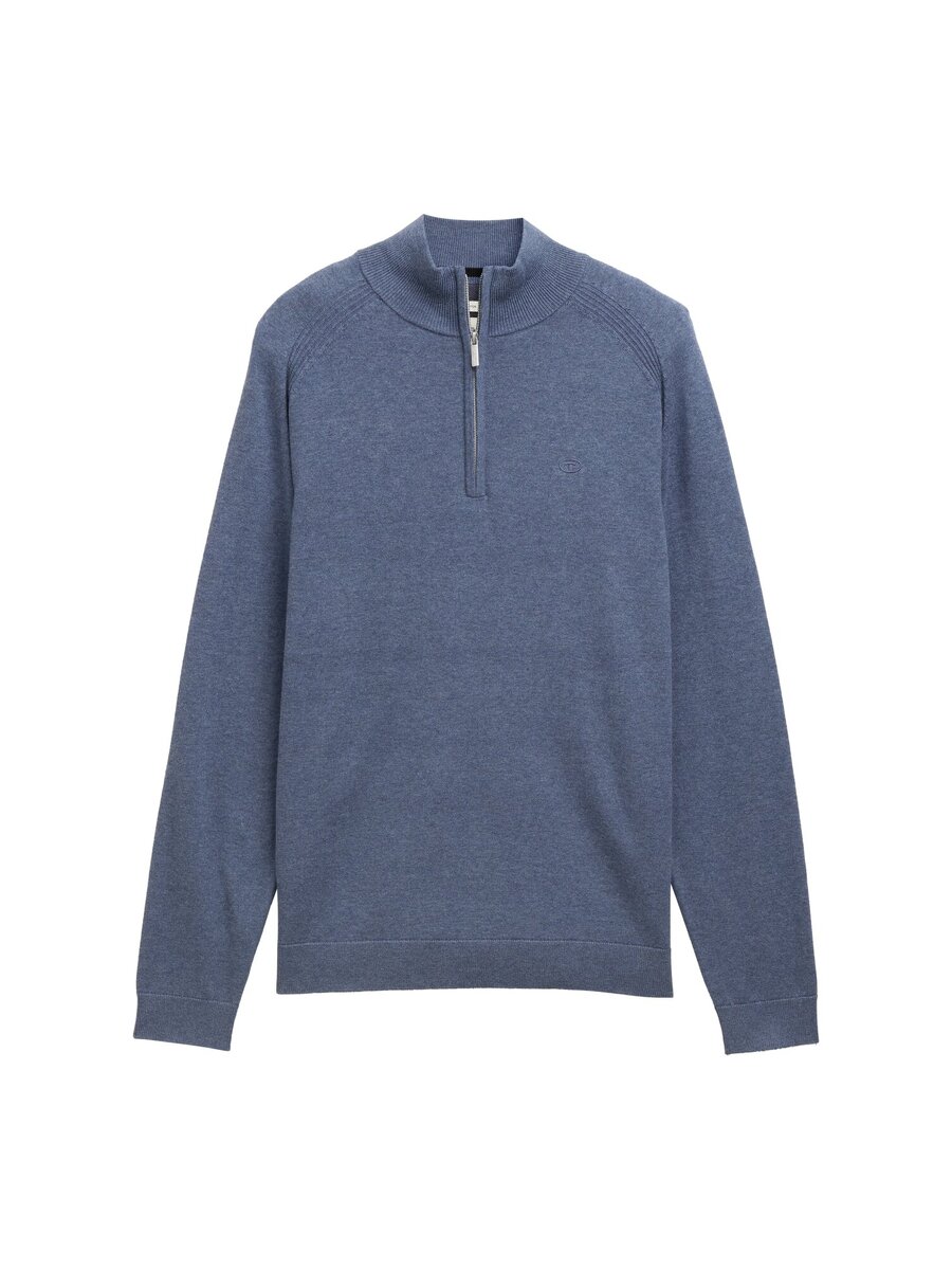 Pull van het merk Tom Tailor in het Blauw Pull van het merk Tom Tailor in het Blauw