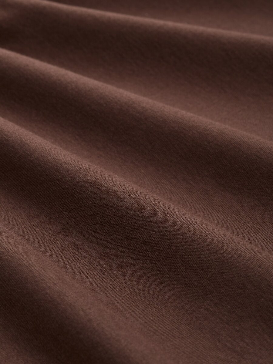T-shirt van het merk Tom Tailor in het Bruin