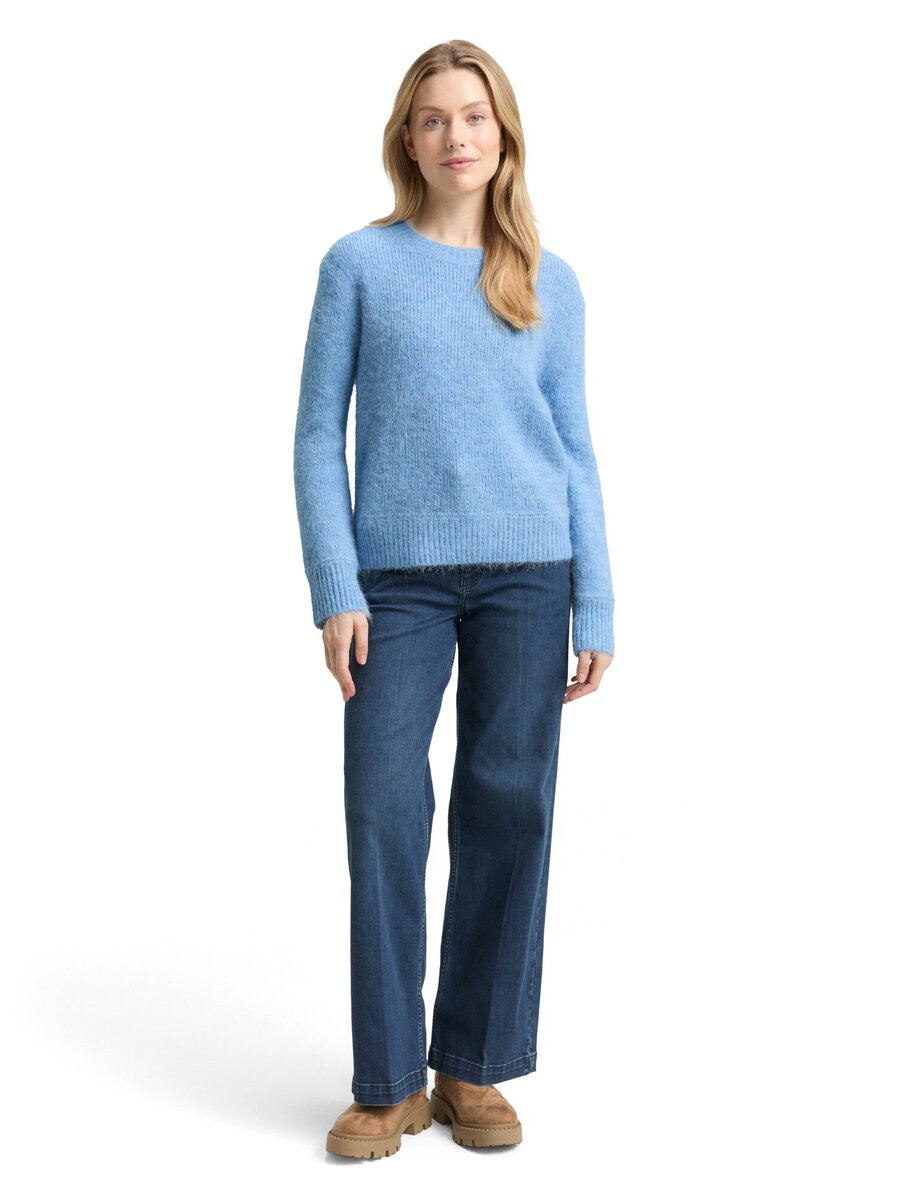 Pull van het merk Tom Tailor in het Blauw