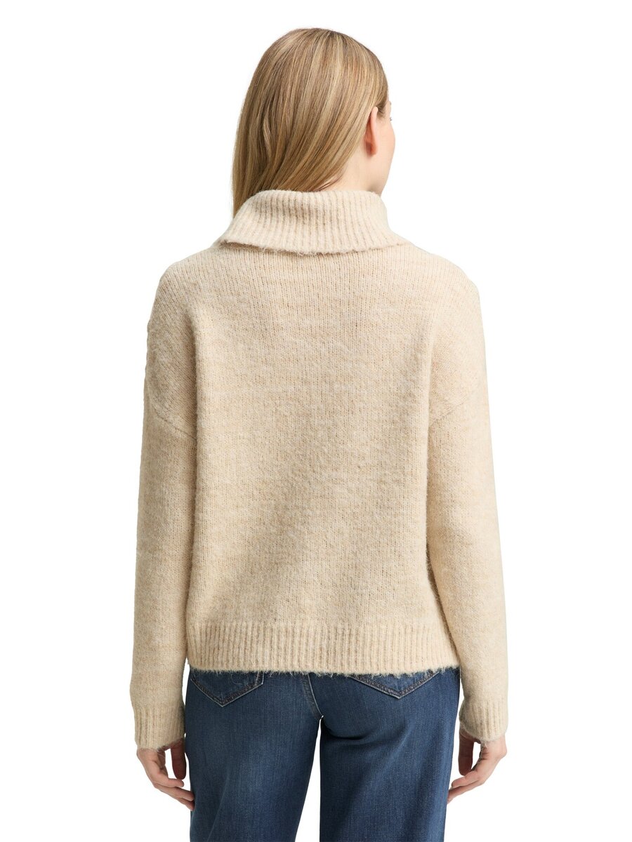 Pull van het merk Tom Tailor in het Beige