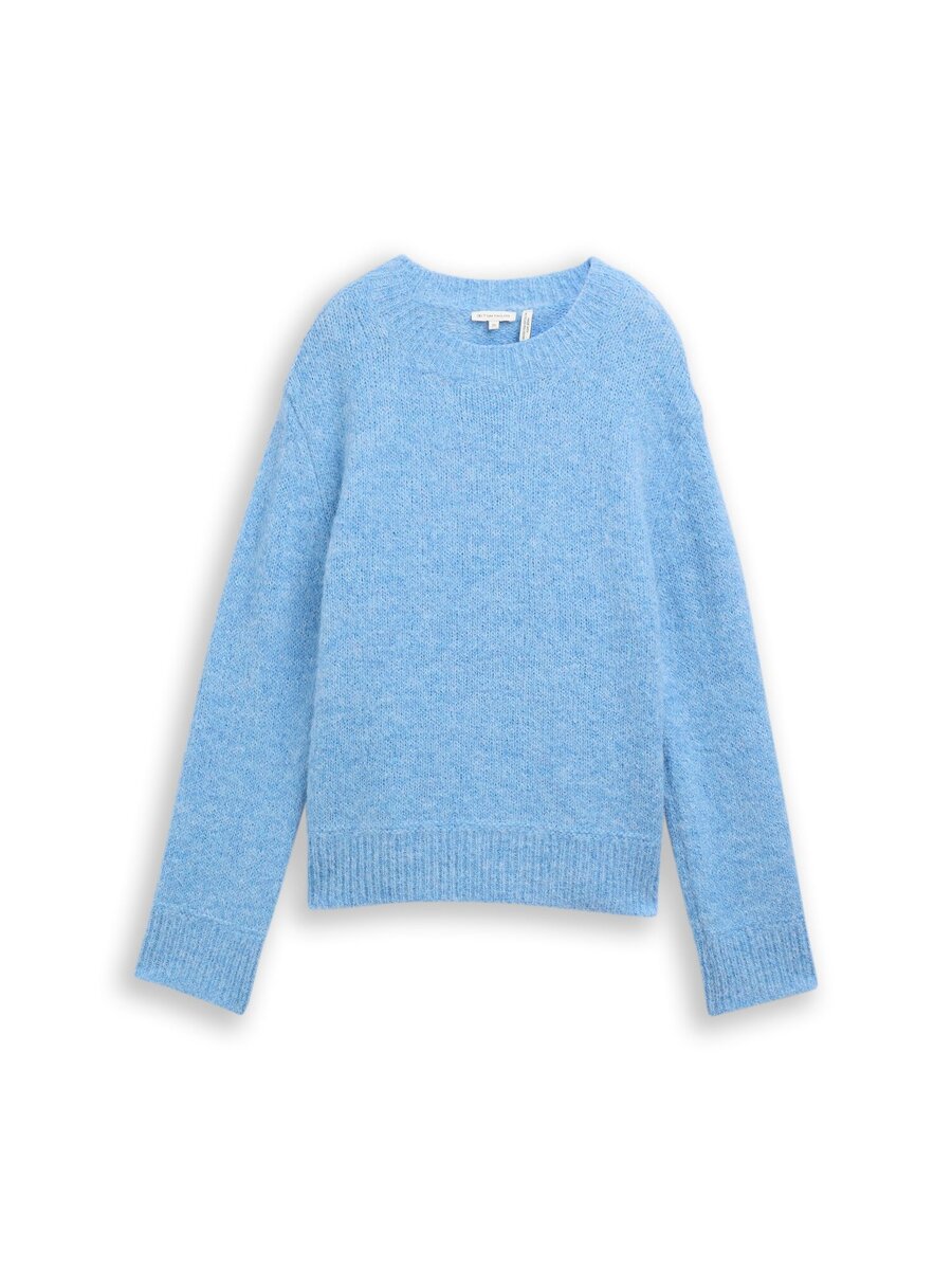 Pull van het merk Tom Tailor in het Blauw Pull van het merk Tom Tailor in het Blauw