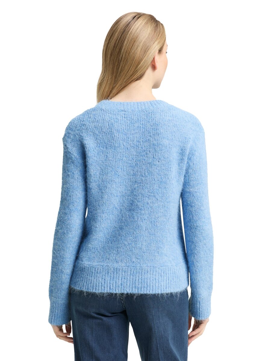 Pull van het merk Tom Tailor in het Blauw