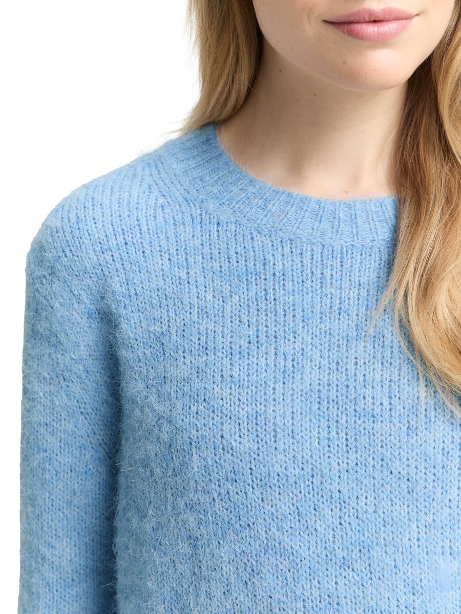 Pull van het merk Tom Tailor in het Blauw