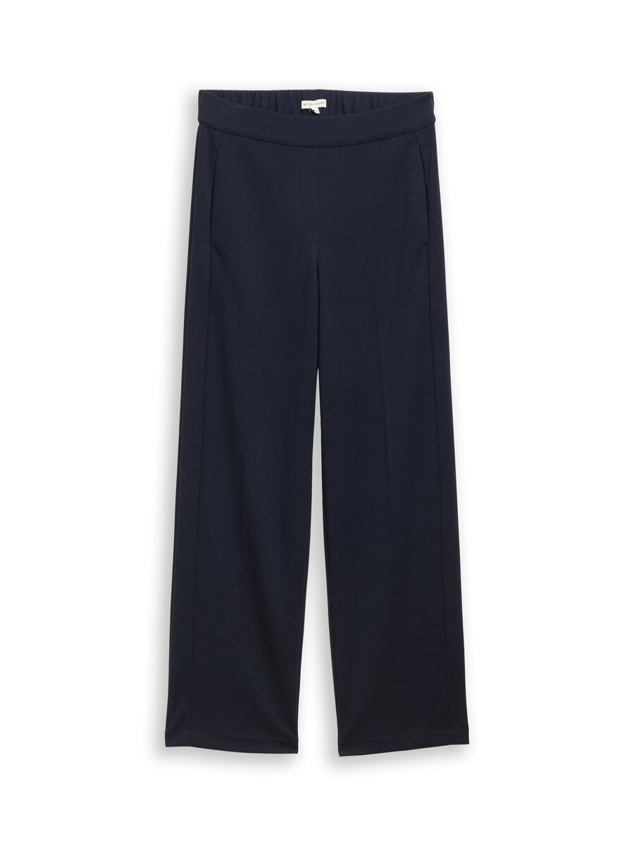 Broek van het merk Tom Tailor in het Blauw Broek van het merk Tom Tailor in het Blauw