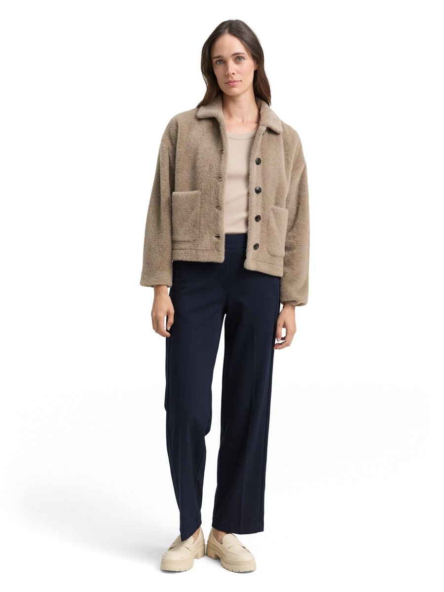 Broek van het merk Tom Tailor in het Blauw