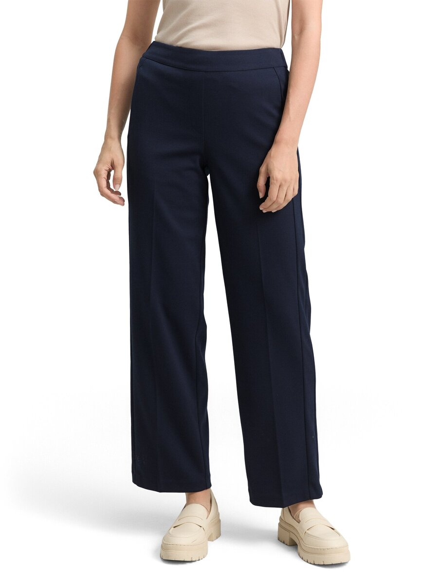 Broek van het merk Tom Tailor in het Blauw