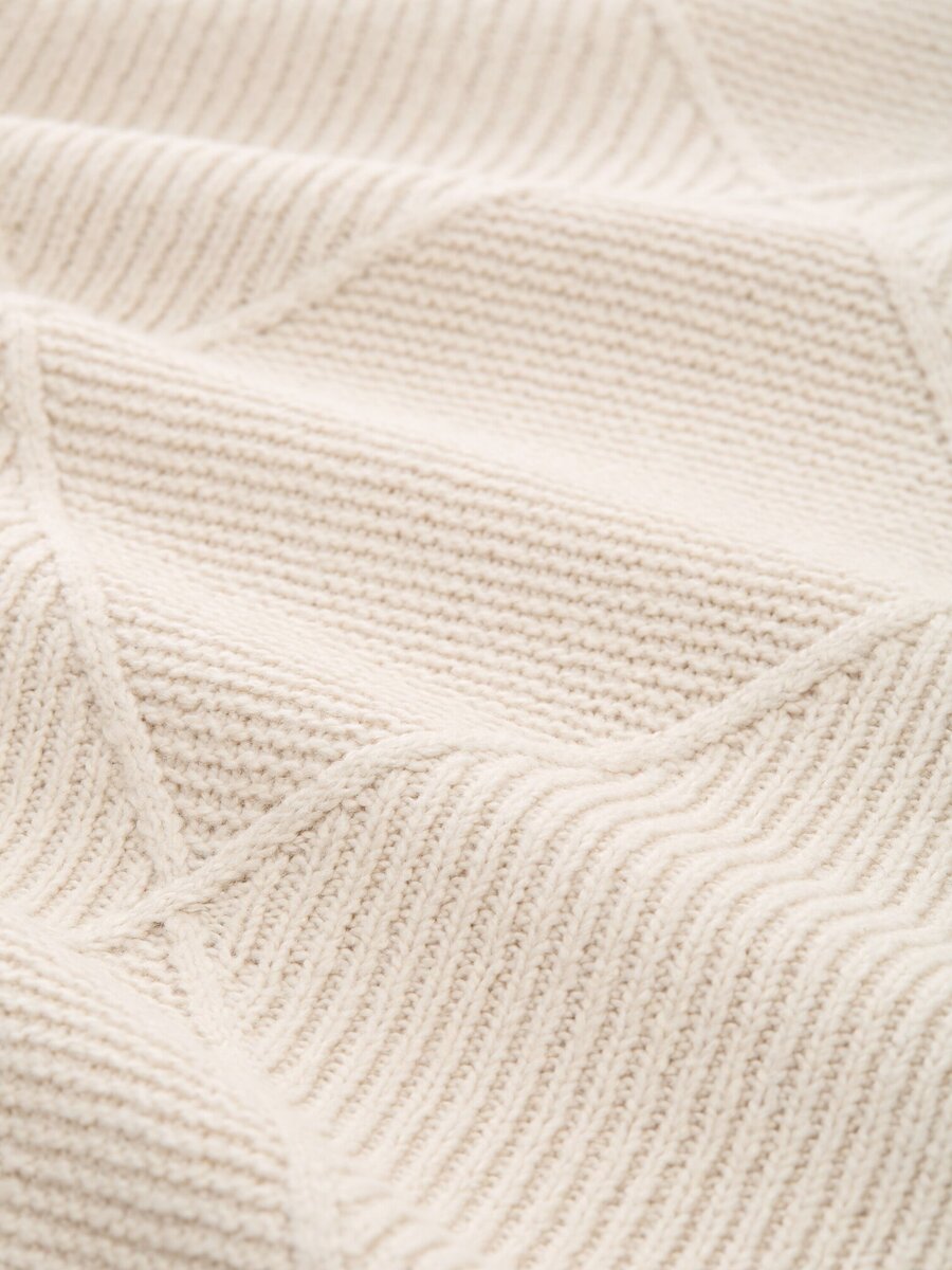 Pull van het merk Tom Tailor in het Beige