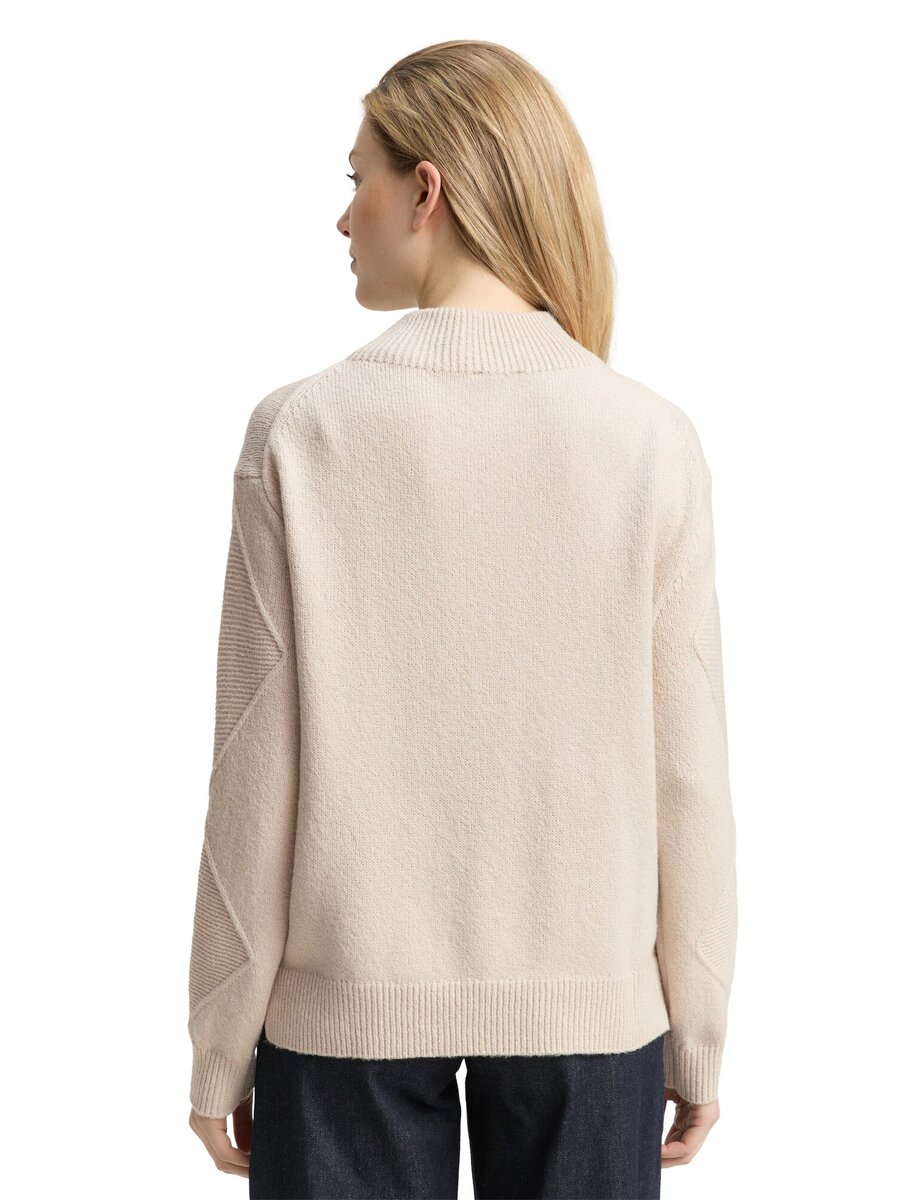 Pull van het merk Tom Tailor in het Beige