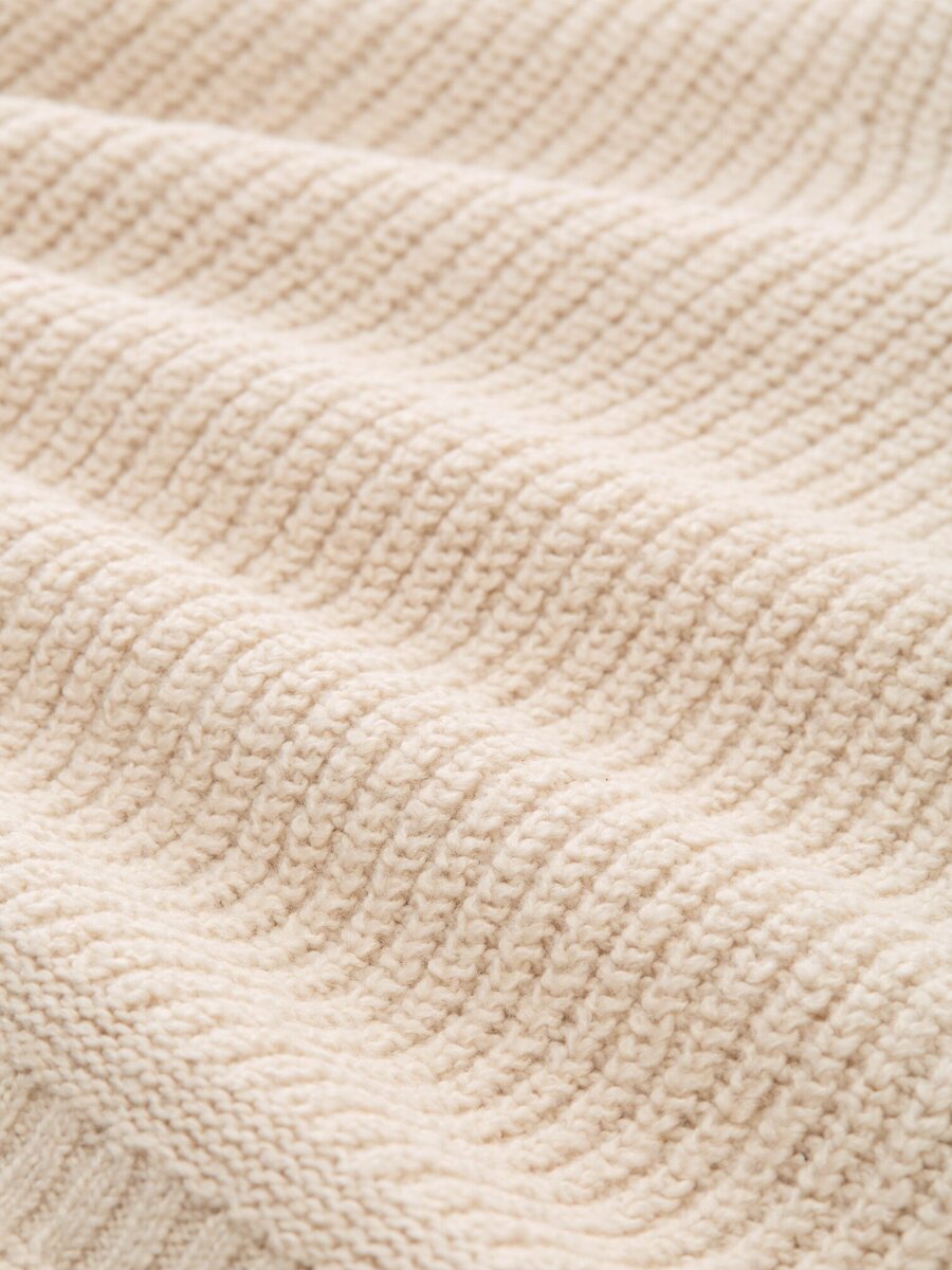 Pull van het merk Tom Tailor in het Beige