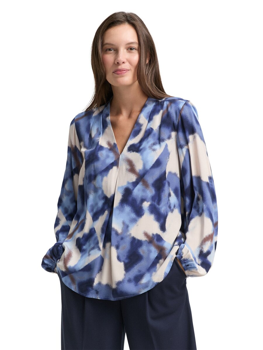 Bloes van het merk Tom Tailor in het Blauw