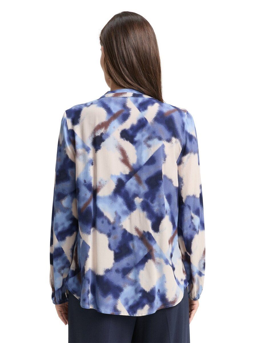 Bloes van het merk Tom Tailor in het Blauw