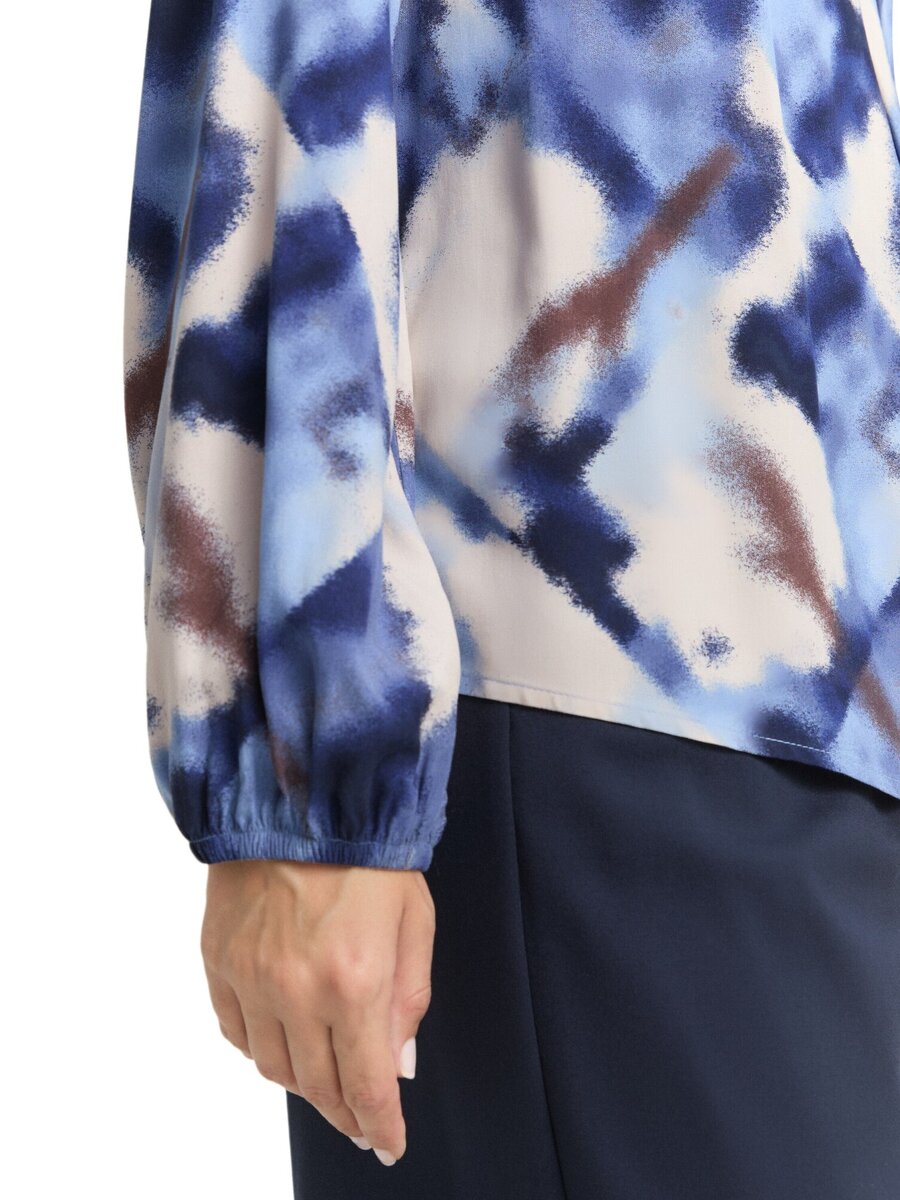 Bloes van het merk Tom Tailor in het Blauw