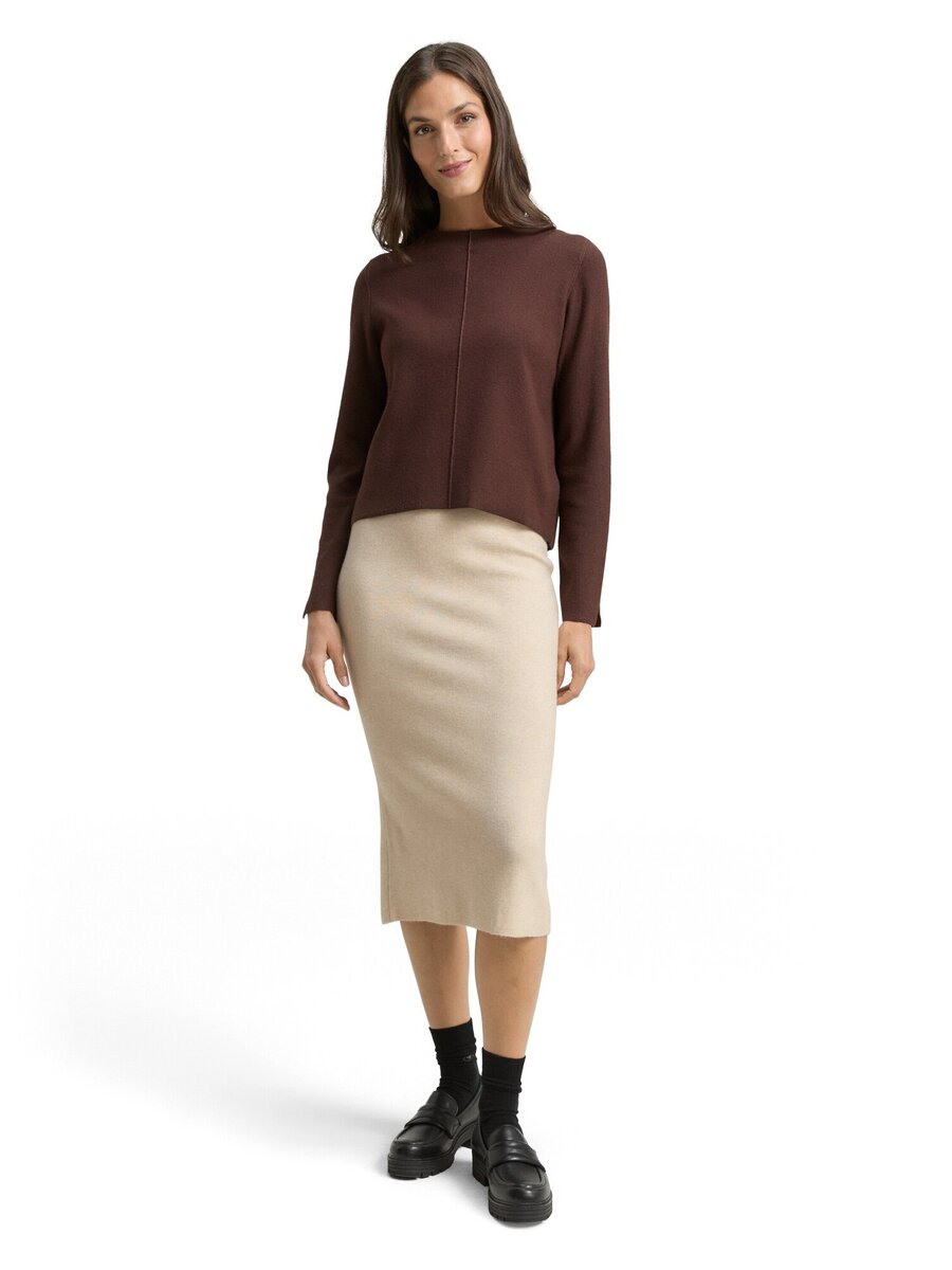 Rok van het merk Tom Tailor in het Beige