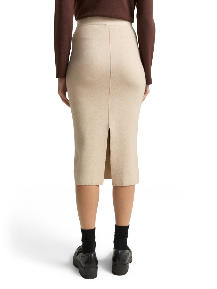 Rok van het merk Tom Tailor in het Beige