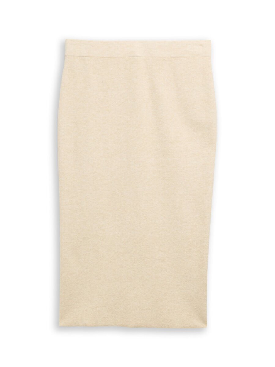 Rok van het merk Tom Tailor in het Beige Rok van het merk Tom Tailor in het Beige