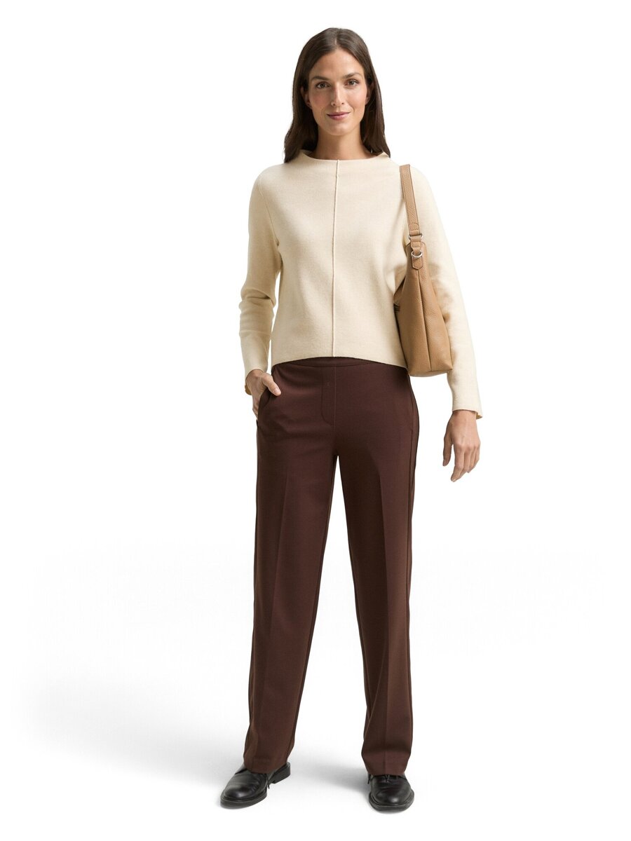 Pull van het merk Tom Tailor in het Beige