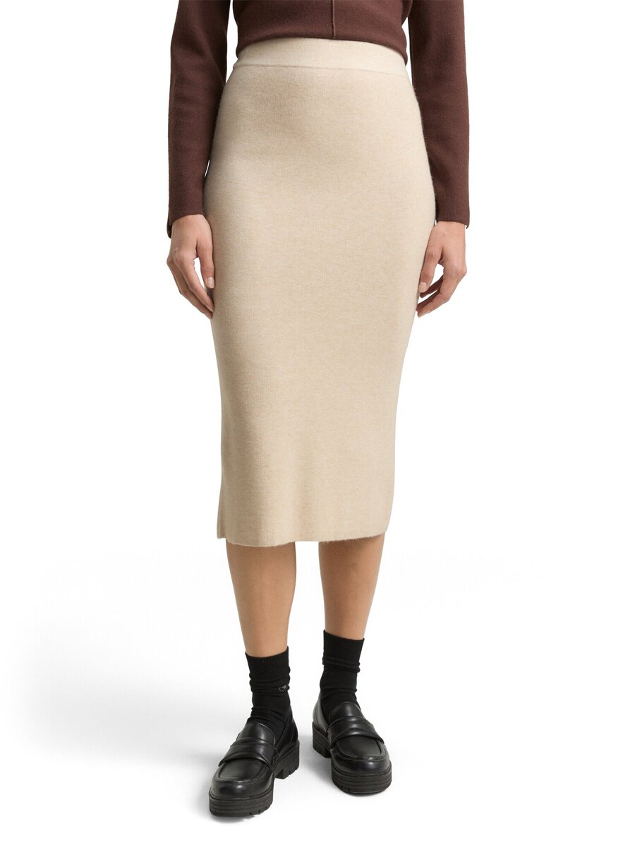 Rok van het merk Tom Tailor in het Beige