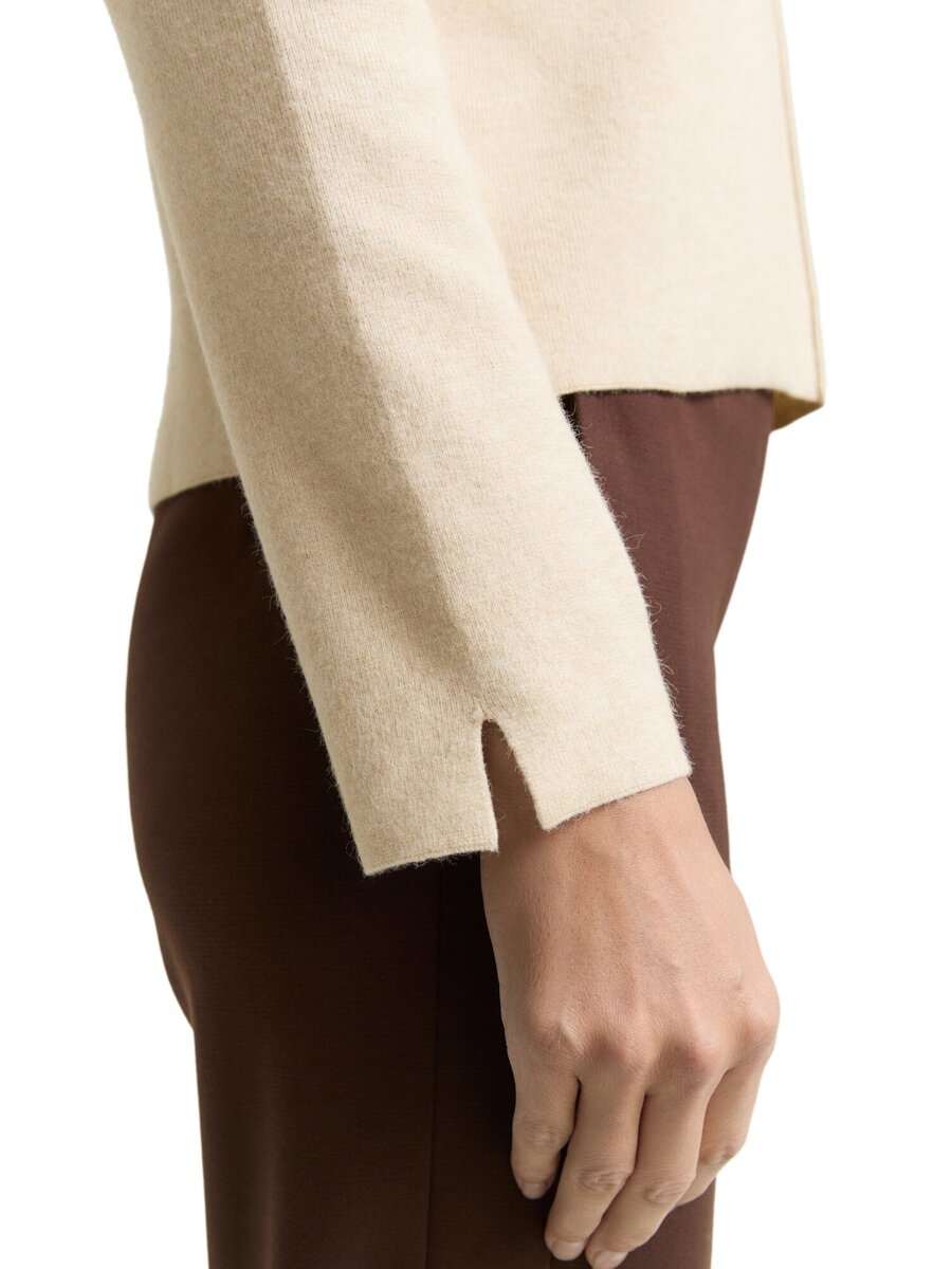 Pull van het merk Tom Tailor in het Beige
