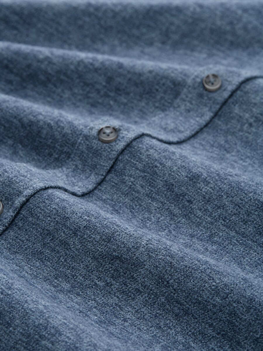 Hemd van het merk Tom Tailor in het Blauw