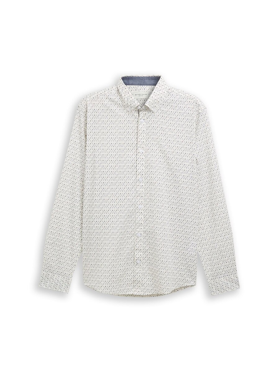 Hemd van het merk Tom Tailor in het Wit