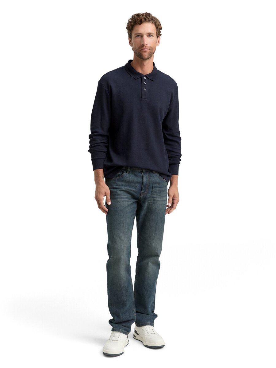Polo van het merk Tom Tailor in het Blauw