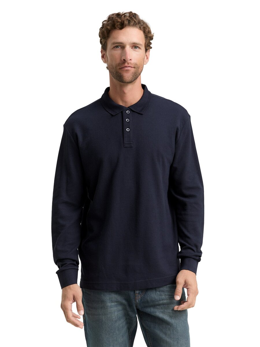 Polo van het merk Tom Tailor in het Blauw