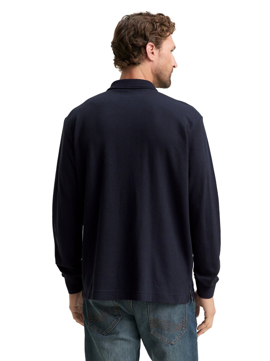 Polo van het merk Tom Tailor in het Blauw